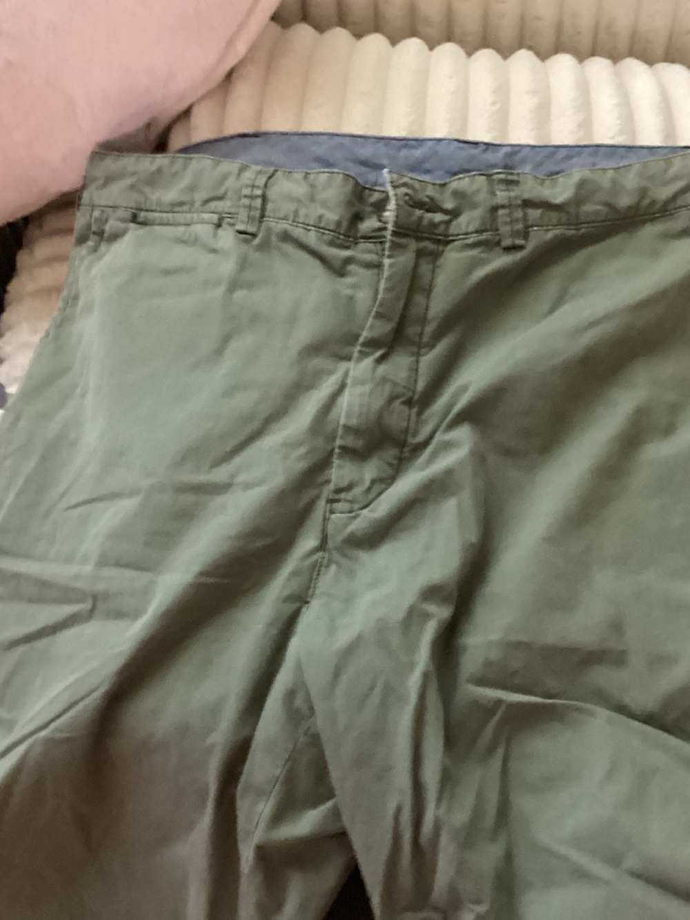 Ralph Lauren Olive Chino Pants - Men's Casual Trousers